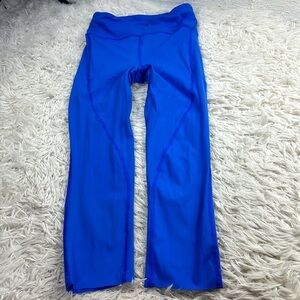 Lululemon Free to Speed High-Rise Crop 21" Wild Bluebell